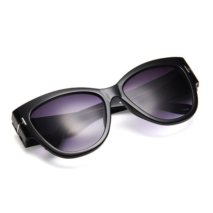 Dame Solbriller Techsuit 9778, Sort Brune