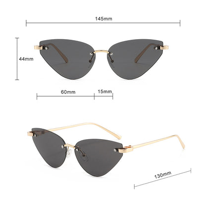 Dame Solbriller Techsuit S099, Guldbrune