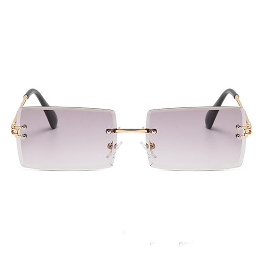Unisex Techsuit Solbriller 16031-C2, Polariserede, UV-beskyttelse, Pink Gradient