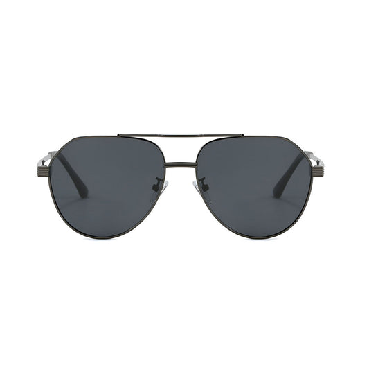 Unisex Techsuit 8622 Sunglasses, Polarized, UV Protection, Dark Gray