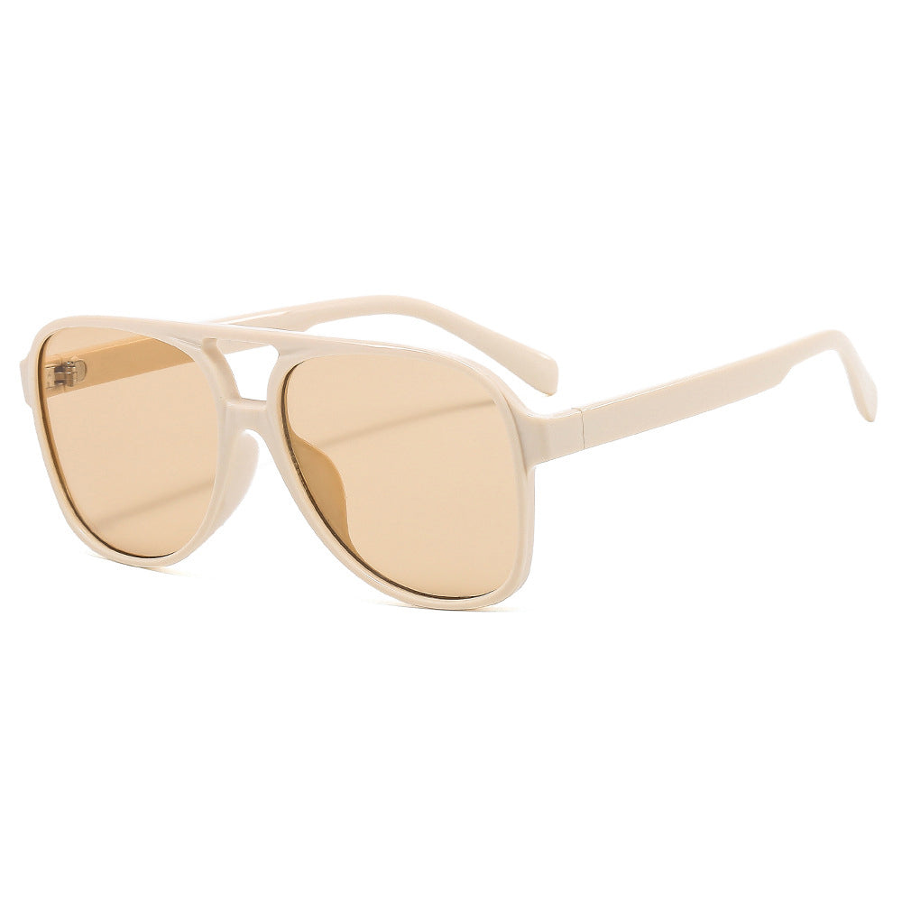 Unisex Techsuit Solbriller 98061, UV-beskyttelse, Beige Brun