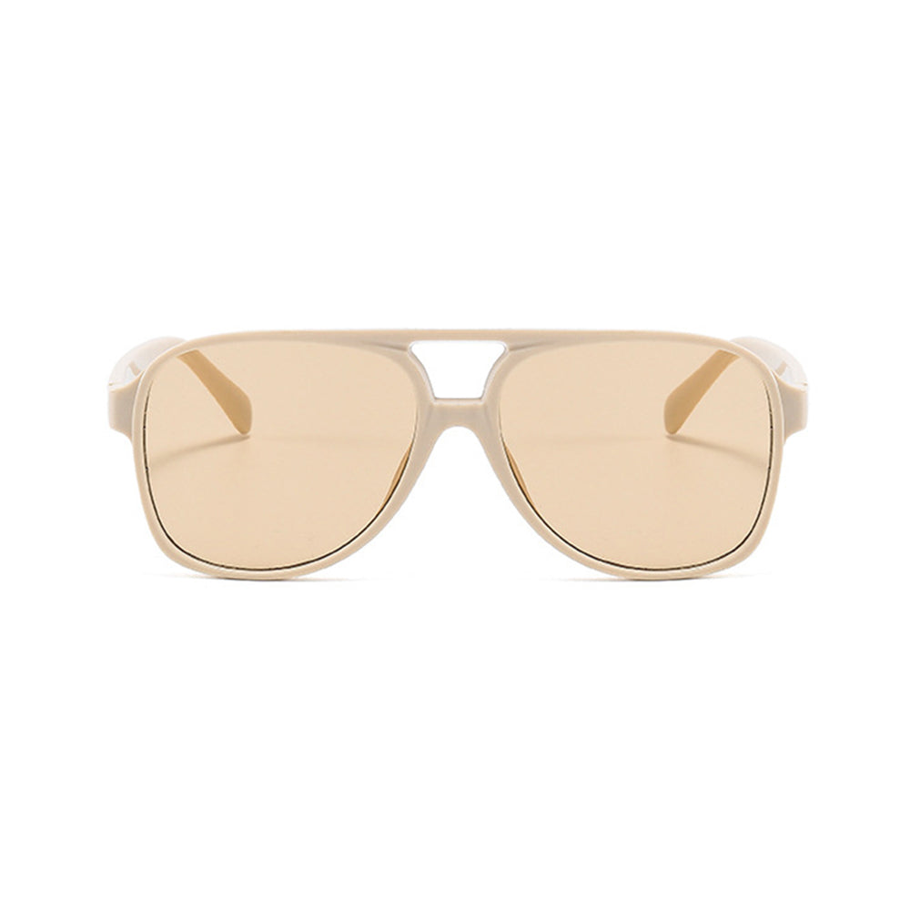 Unisex Techsuit Solbriller 98061, UV-beskyttelse, Beige Brun