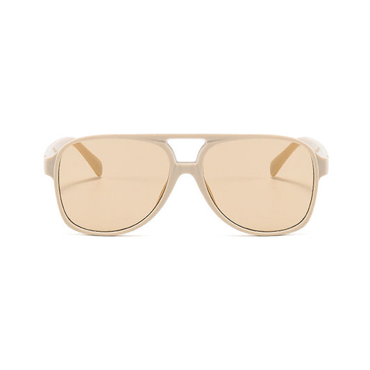 Unisex Techsuit Solbriller 98061, UV-beskyttelse, Beige Brun