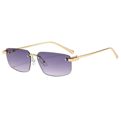 Unisex Techsuit Solbriller S098, Guld Lilla