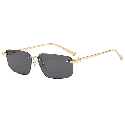 Unisex solbriller Techsuit S098, Guld og sort