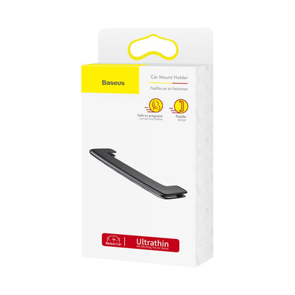 Bil Luftfrisker Baseus Paddle Ultrathin, Sort SUXUN-BP01