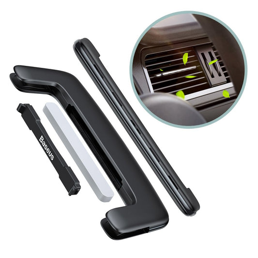 Bil Luftfrisker Baseus Paddle Ultrathin, Sort SUXUN-BP01
