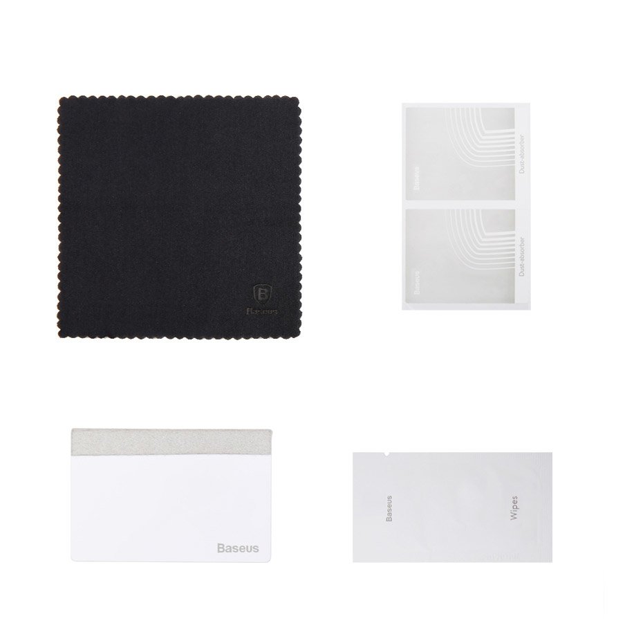 Bil Luftfrisker Baseus Paddle Ultrathin, Sort SUXUN-BP01