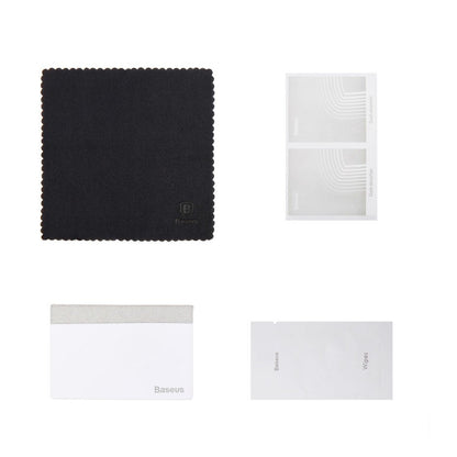 Bil Luftfrisker Baseus Paddle Ultrathin, Sort SUXUN-BP01