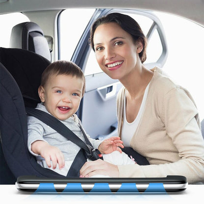 Bil Luftfrisker Baseus Paddle Ultrathin, Sølv SUXUN-BP0S