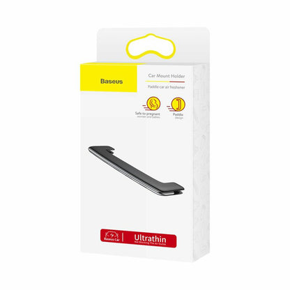 Bil Luftfrisker Baseus Paddle Ultrathin, Sølv SUXUN-BP0S