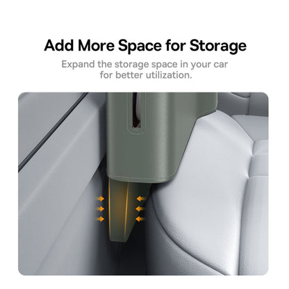 Baseus OrganizeFun bilorganisator til rummet mellem konsollen og sædet, Grå C20256502831-00