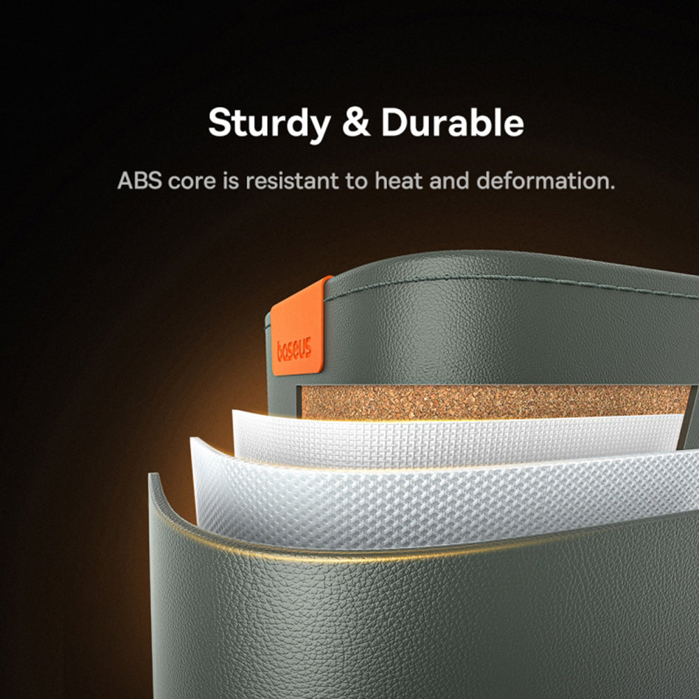 Baseus OrganizeFun bilorganisator til rummet mellem konsollen og sædet, Grå C20256502831-00