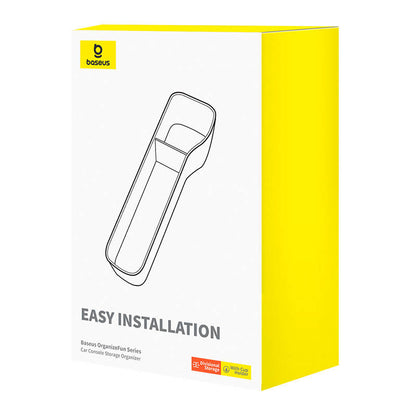 Baseus OrganizeFun bilorganisator til rummet mellem konsollen og sædet, Brun C20256502001-00