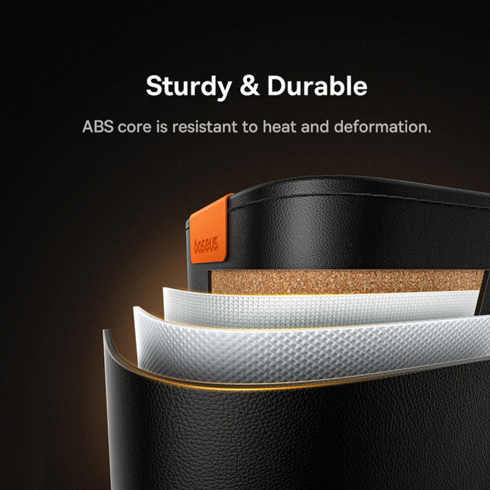 Baseus OrganizeFun bilorganisator til rummet mellem konsollen og sædet, Sort C20256502111-00