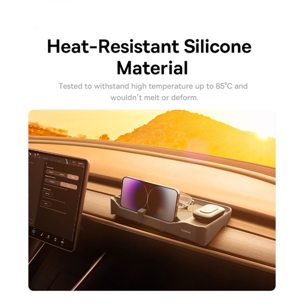 Autoorganisator med ETC-kortlæser Baseus T-Space til Tesla-bil C20251301811-00