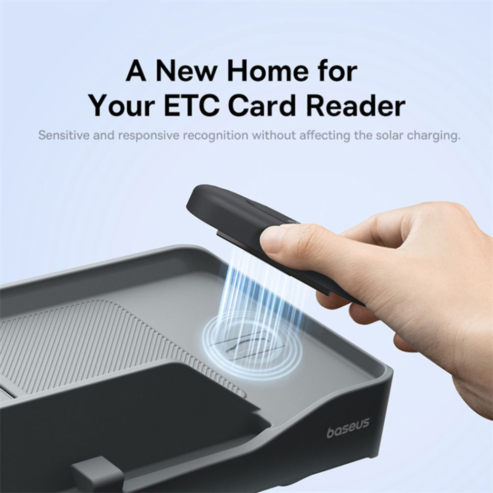 Autoorganisator med ETC-kortlæser Baseus T-Space til Tesla-bil C20251301811-00