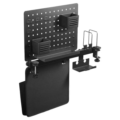 Spigen LD406 skrivebordsorganisator i metal, sort AHP11401