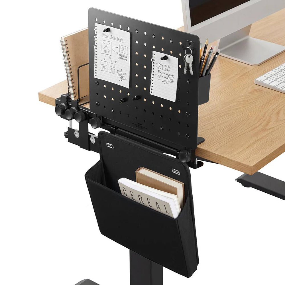 Spigen LD406 skrivebordsorganisator i metal, sort AHP11401