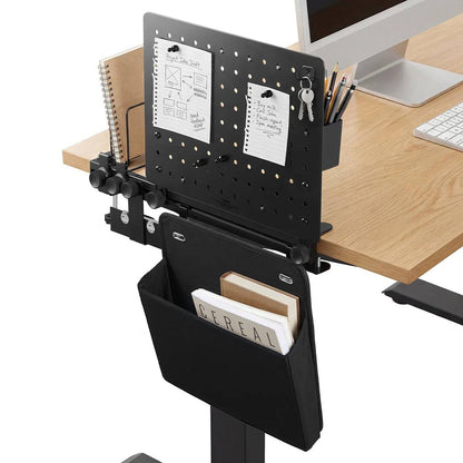 Spigen LD406 skrivebordsorganisator i metal, sort AHP11401