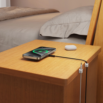 Joyroom JR-ZS368 Kabelorganisator, Sæt med 6 stk., Hvid