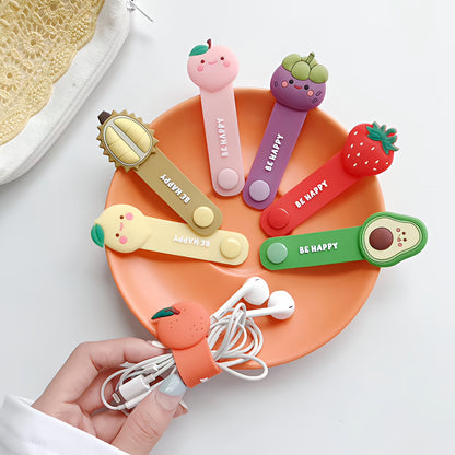 OEM Pixie Strawberry Kabelorganisator, Multifarvet