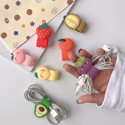 OEM Pixie Strawberry Kabelorganisator, Multifarvet