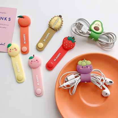 OEM Pixie Strawberry Kabelorganisator, Multifarvet