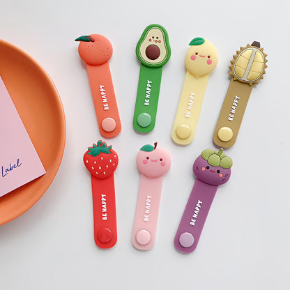 OEM Pixie Strawberry Kabelorganisator, Multifarvet
