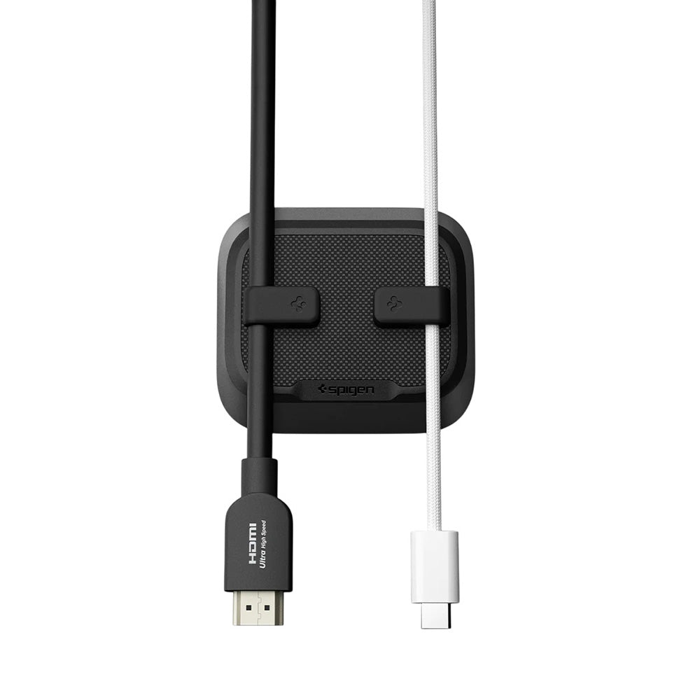 Spigen LD103 Kabelorganisator, Sort APP11145