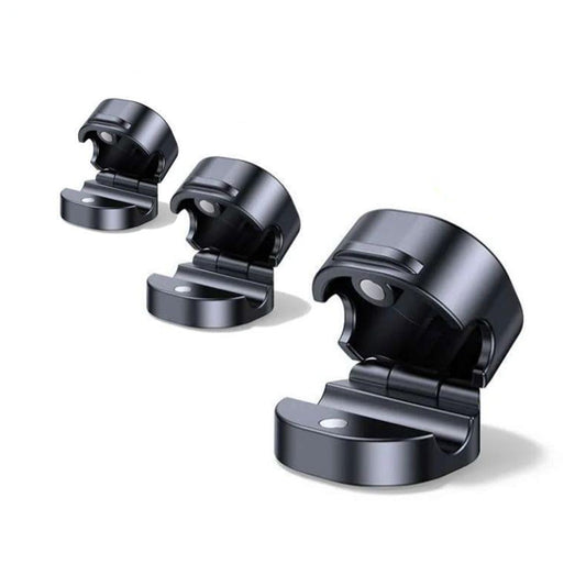 UGREEN LP886 Cable Organizer, Set of 3 Pieces, Black