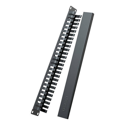 UGREEN NW128 Kabelorganisator, 24 Porte, Sort