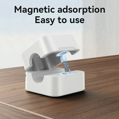 Yesido C216BL Cable Organizer, Set of 4 Pieces, Black