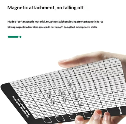 Jiafa Magnetisk Skruepad, 145mm x 45mm