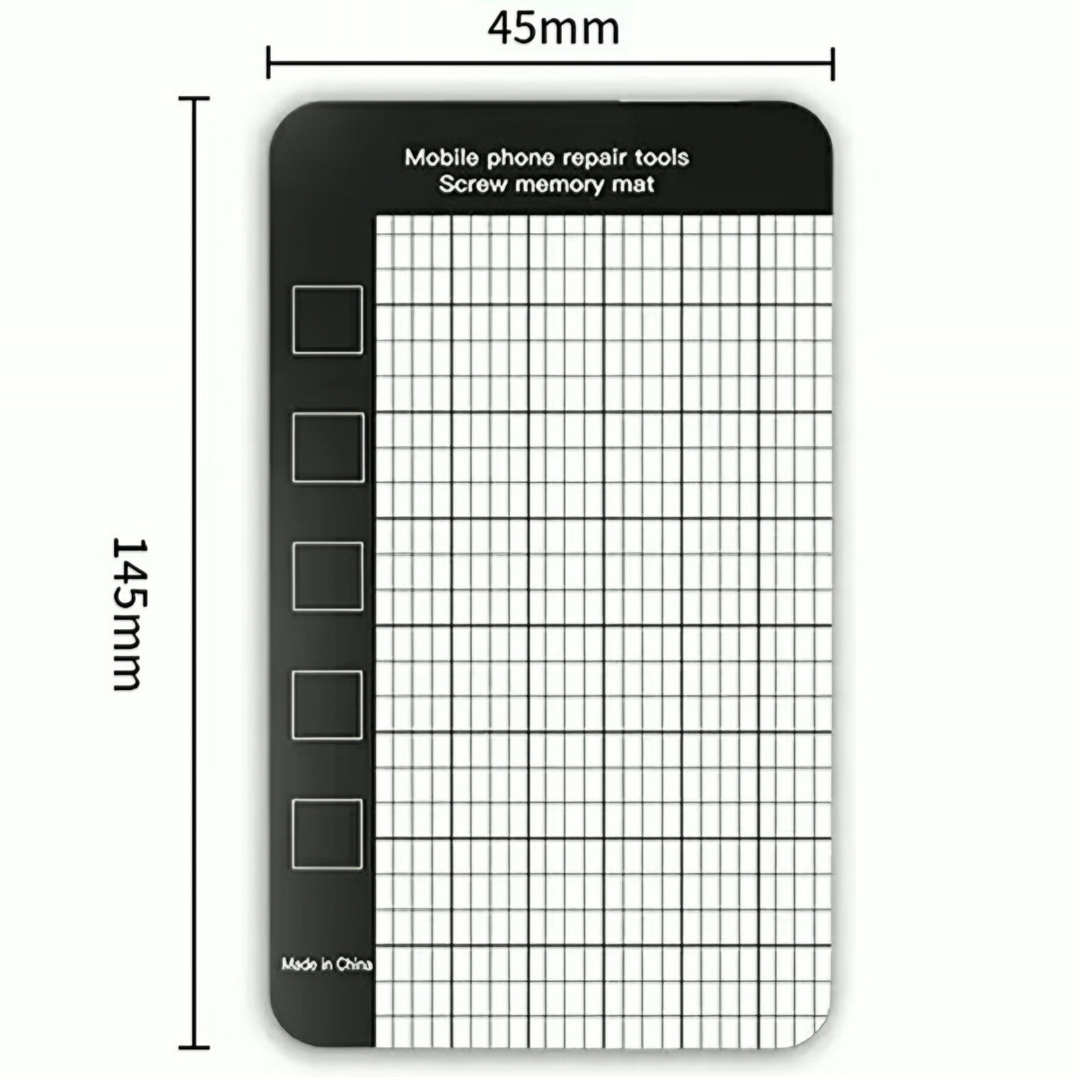 Jiafa Magnetisk Skruepad, 145mm x 45mm