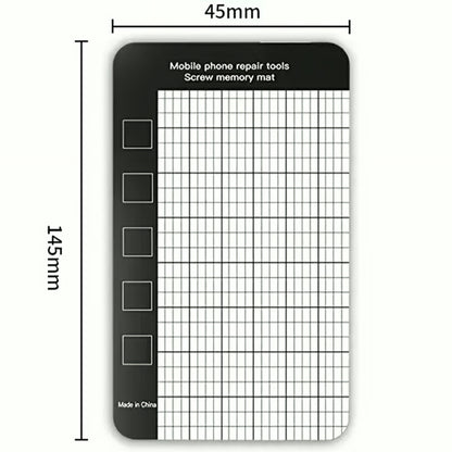 Jiafa Magnetisk Skruepad, 145mm x 45mm