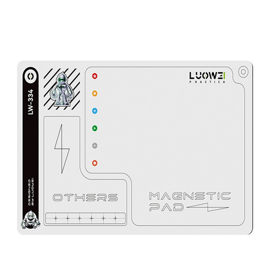 Luowei LW-334 Magnetisk Skruepude