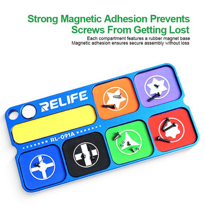 Relife RL-091A Magnetisk Skruepad