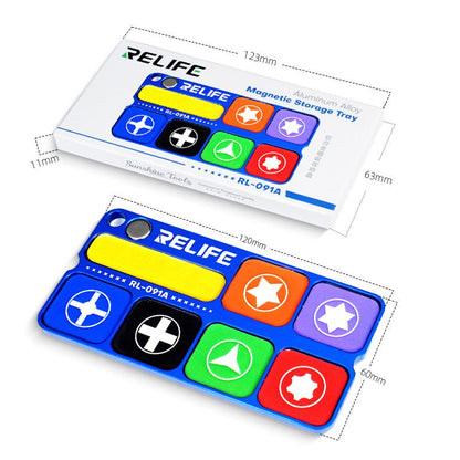 Relife RL-091A Magnetisk Skruepad