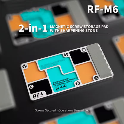 Magnetisk Skruepude RF4 RF-M6