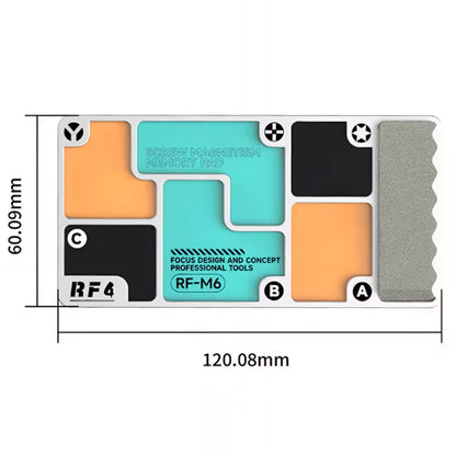 Magnetisk Skruepude RF4 RF-M6