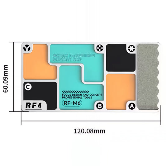 Magnetisk Skruepude RF4 RF-M6