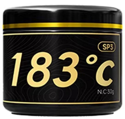 Loddepasta Luowei LW-SP3, 30g, Smeltepunkt 183 grader