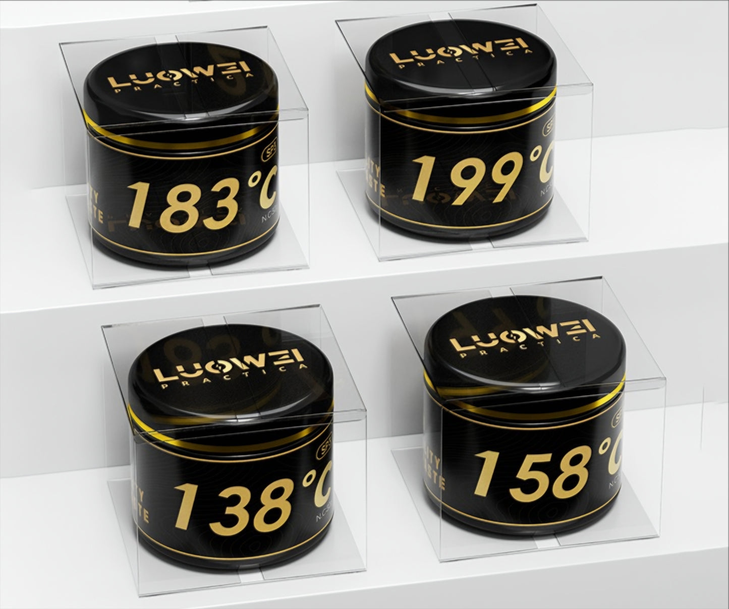 Loddepasta Luowei LW-SP3, 30g, Smeltepunkt 158 grader