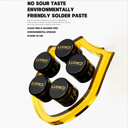 Loddepasta Luowei LW-SP3, 30g, Smeltepunkt 158 grader