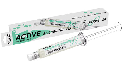 Pasta Flux KSLid F20, Sprøjte Type