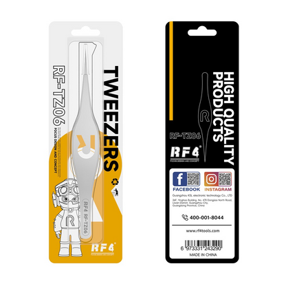 Skarp Pinset RF4 RF-TZ06