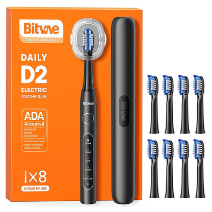 Elektrisk Tandbørste Bitvae D2, Sort