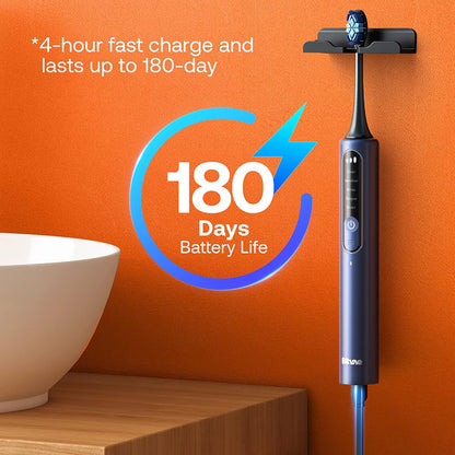 Bitvae S3 Smart Electric Toothbrush, Navy Blue
