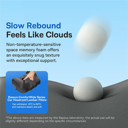 Baseus Comfort Ride Auto Pude til Ryggen C20036401111-00